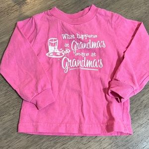 (5/$10) What happens at grandmas stays at grandmas 12M